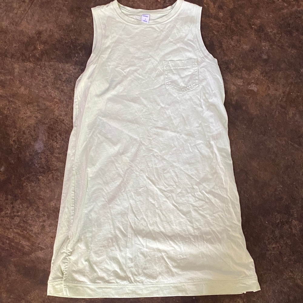 Old Navy Light Neon Green Dress